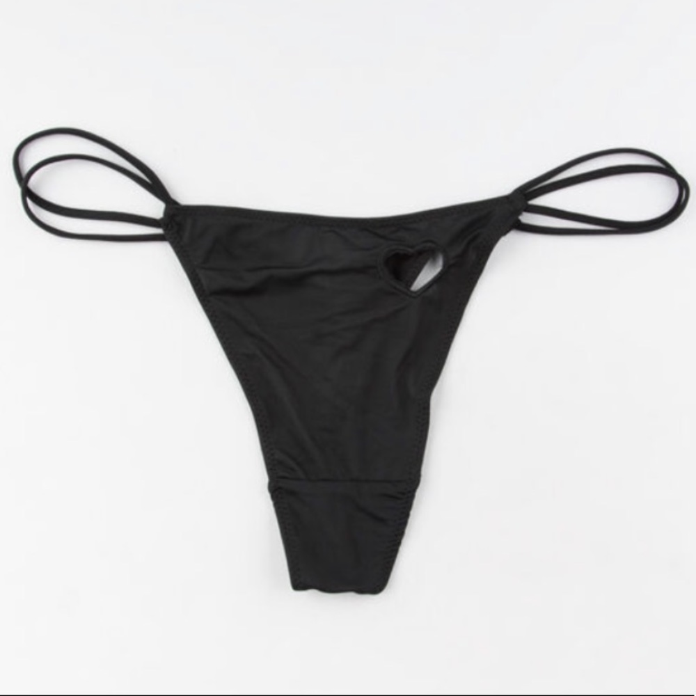 Heart Cut Out Thong